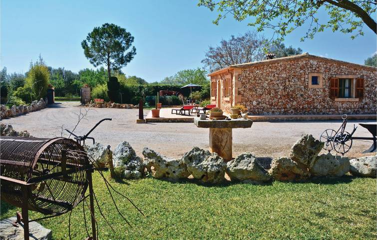 Finca für 4 Personen, mit Terrasse und Garten auf Mallorca Inselmitte - 3