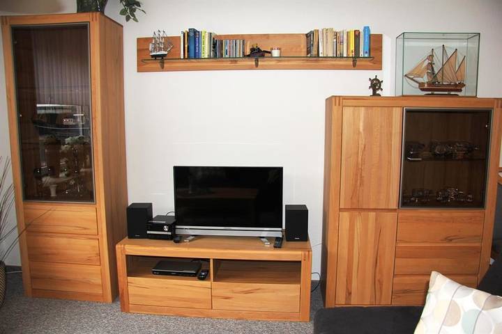 Appartement de vacances entier, Apartment, shower, toilet, 2 bed rooms in Westeraccumersiel, Dornum