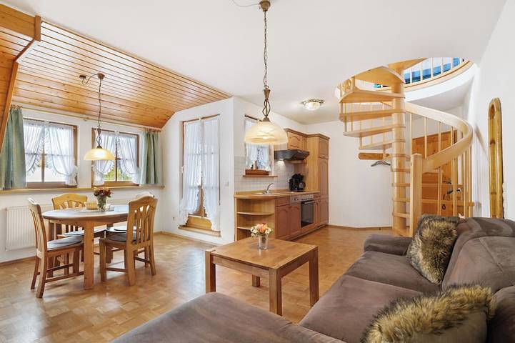 Bauernhof für 3 Personen, mit Balkon und Garten in Kinzigtal