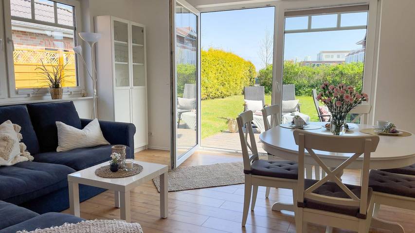 Ferienhaus für 8 Personen, mit Garten in Cuxhaven