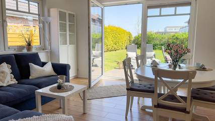 Ferienhaus für 8 Personen, mit Terrasse und Garten in Duhnen