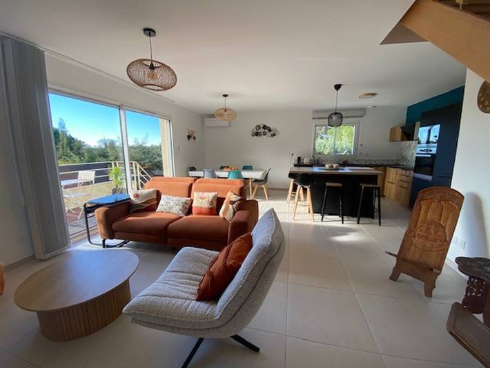 Ferienhaus für 5 Personen, mit Balkon - 1