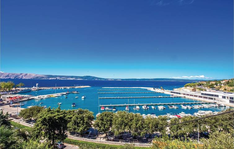 Ferienwohnung für 2 Personen, mit Terrasse in Novi Vinodolski - 2