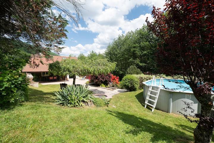 Chalet pour 10 personnes, avec Jardin