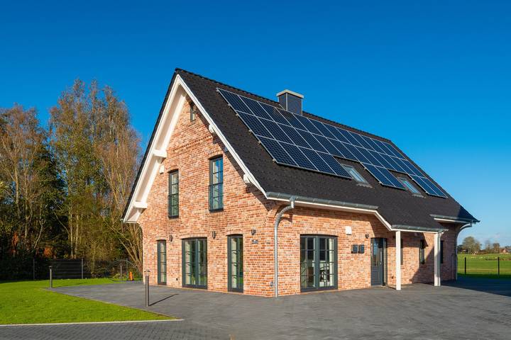 Ferienwohnung für 4 Personen, mit Terrasse und Garten in Osterhever - 3