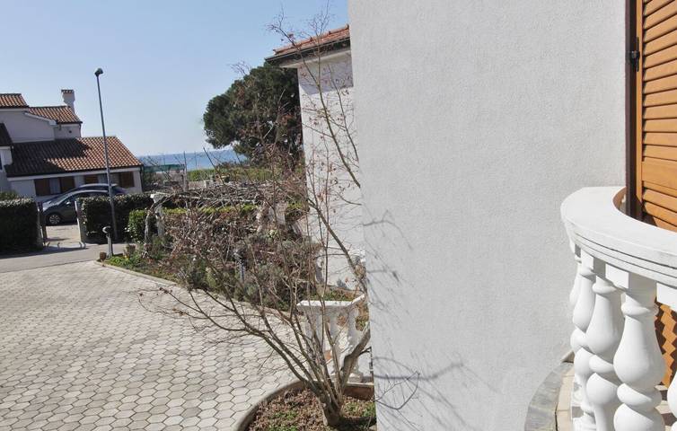 Ganze Wohnung, Apartment Apartment Katarina with sea view 2 in Zambratija, Umag und Umgebung