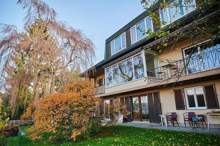 Ferienhaus für 11 Personen, mit Balkon und Whirlpool sowie Garten in Oberschwaben - 2