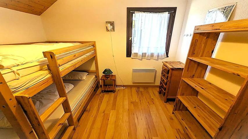 Ganze Wohnung, Charmante Wohnung T3 mit Balkon 4/6 Personen in Puy-Saint-Vincent, Nationalpark Écrins