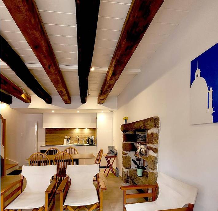 Location de vacances pour 6 personnes, avec jardin et vue dans Office De Tourisme De Batz Sur Mer - 4