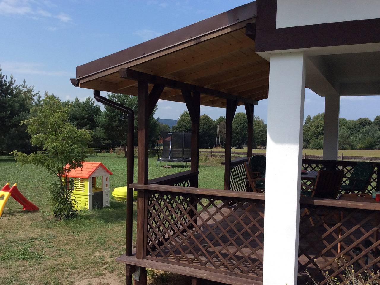 Ferienhaus am See Żarnowieckie in Krokowa