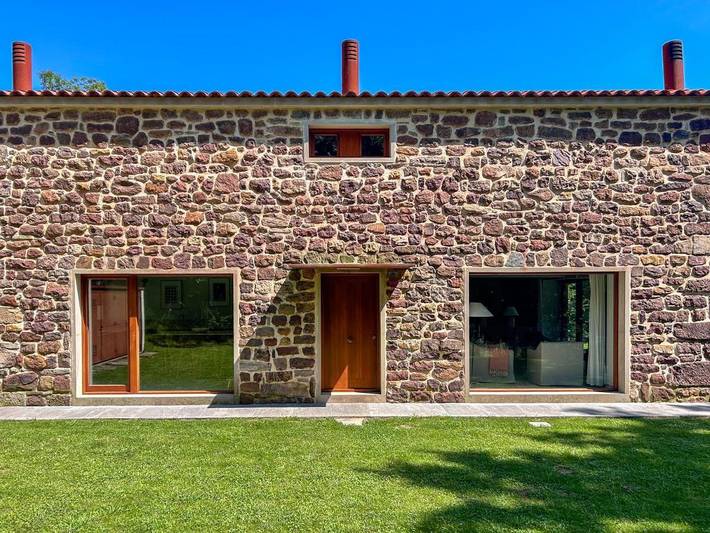 Casa rural para 10 personas, con jardín y vistas en Valle del Miera - 2