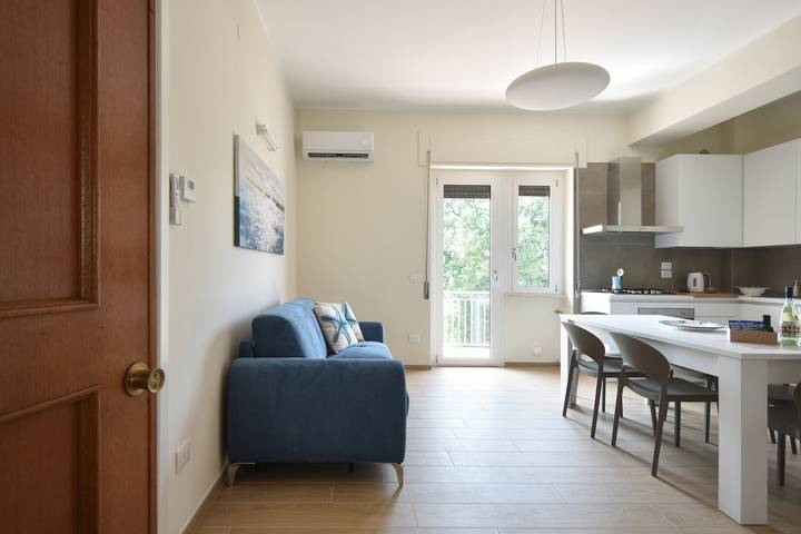Apartamento de vacaciones para 5 personas, con balcón y vistas - 1