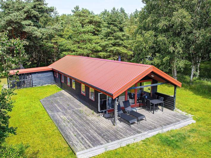 Ferienhaus für 4 Personen, mit Terrasse, kinderfreundlich auf Læsø - 4