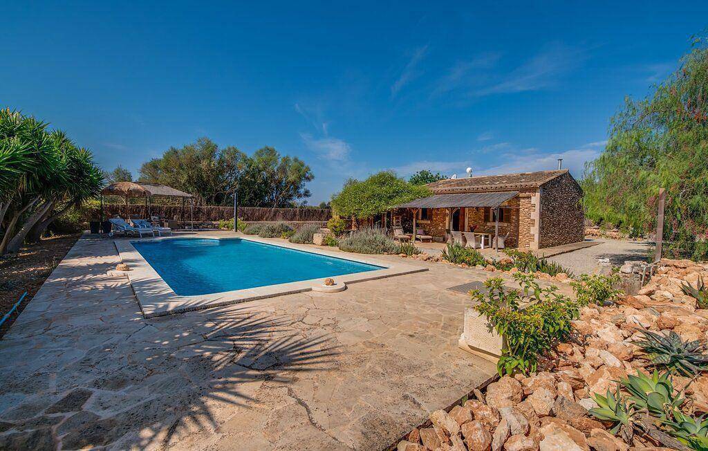 Weinbergsfinca Es Vinyet in Porreras, Mallorca Sur