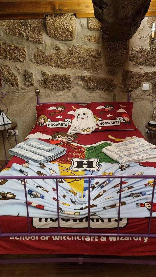 Chalet para 3 pessoas, com vista e jardim em Lamego