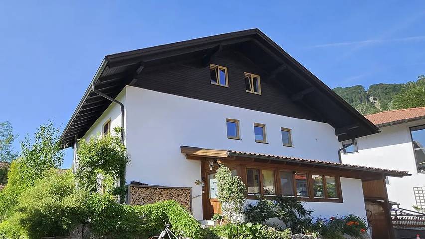 Hütte für 4 Personen, mit Balkon an der Kampenwand