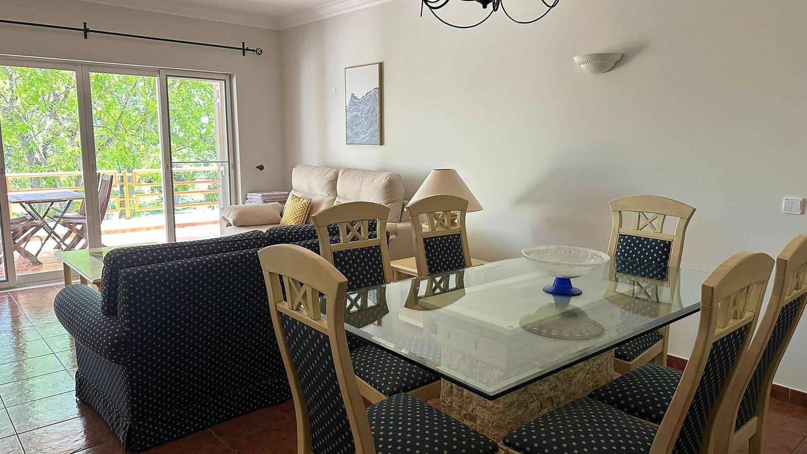 Ganze Wohnung, Ferienwohnung für 4 Personen mit Balkon in Vilamoura, Quarteira