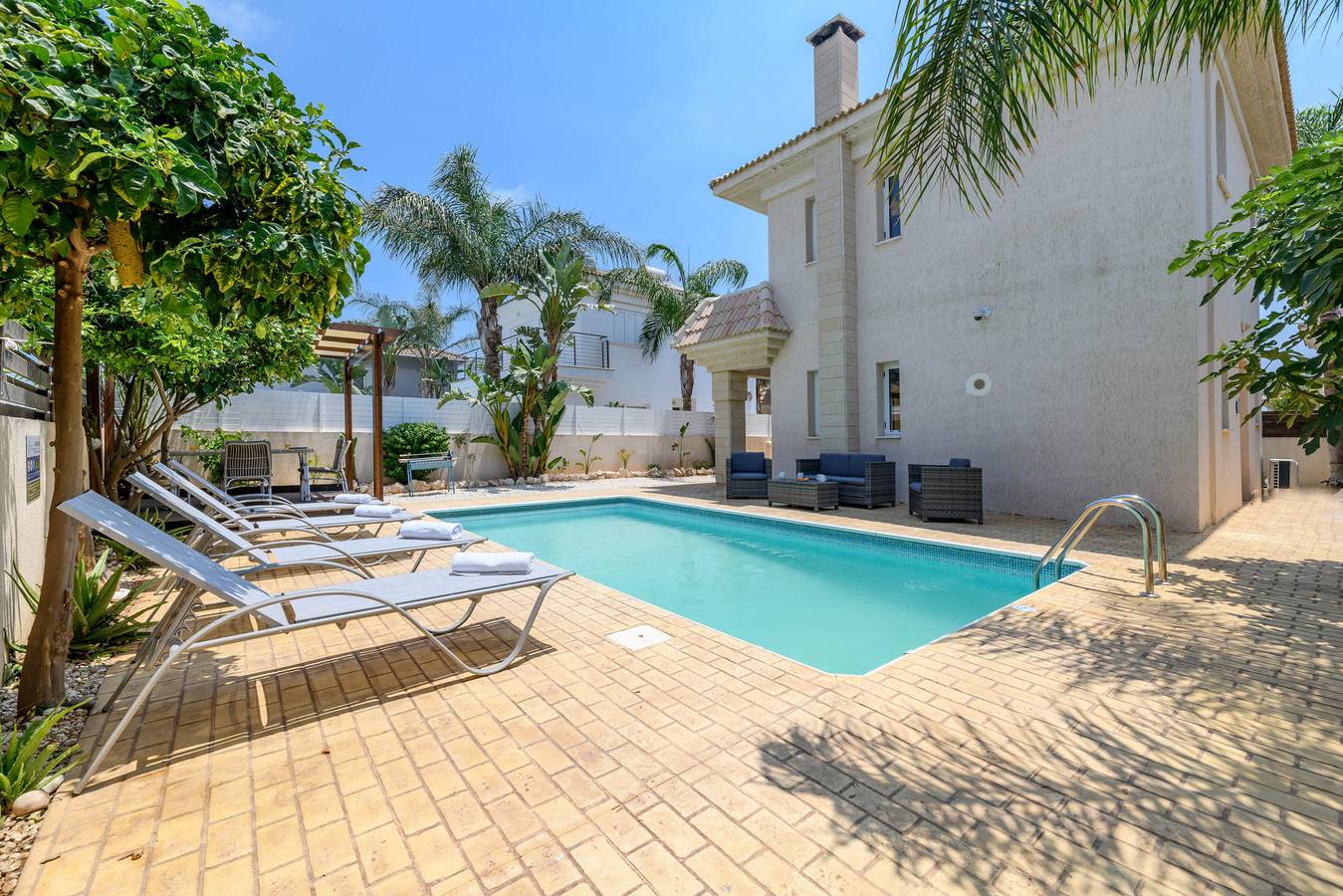 Villa per 4 Persone in Kapari, Sud di Cipro