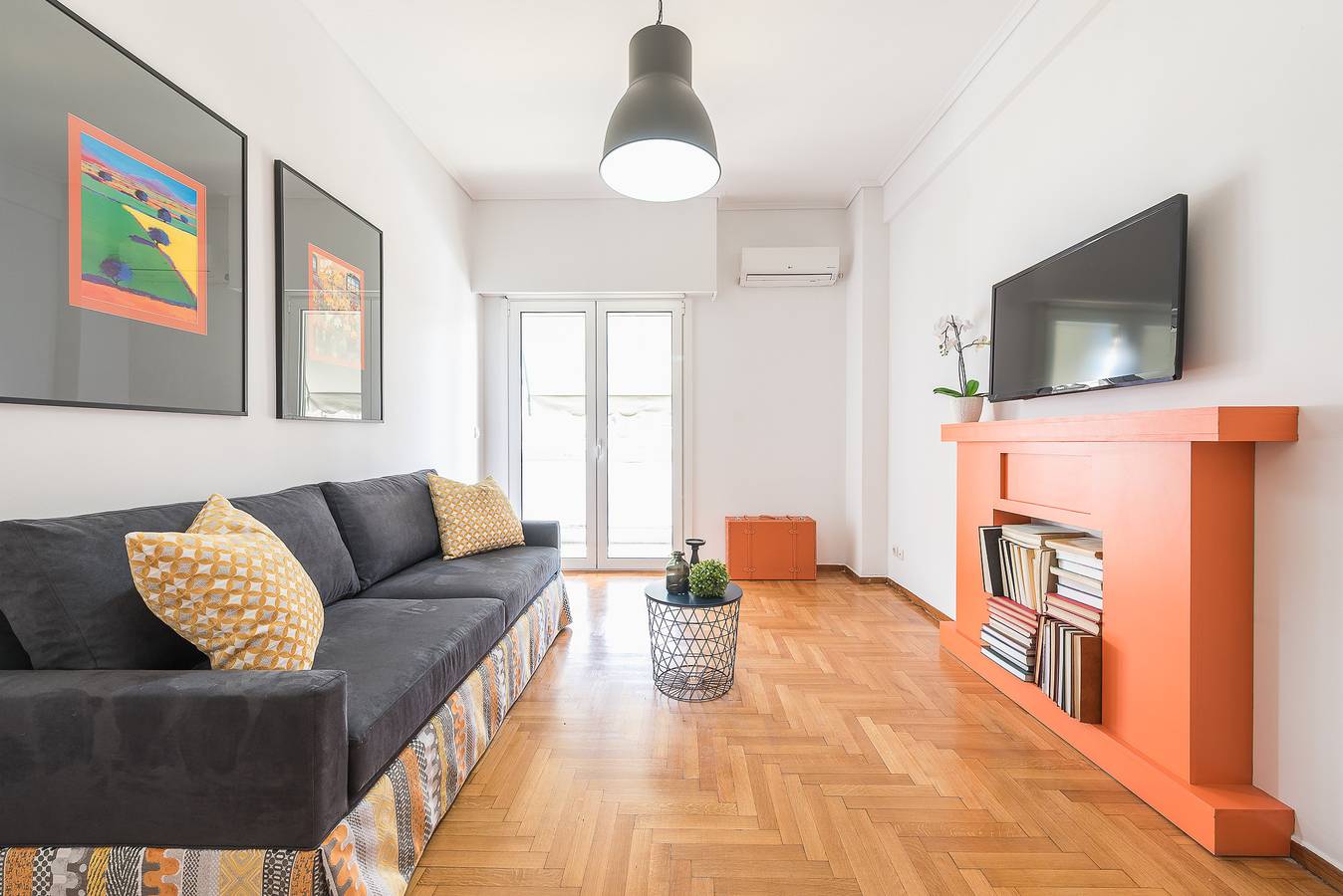 Apartment for 4 People in Acropolis, Athens Centre