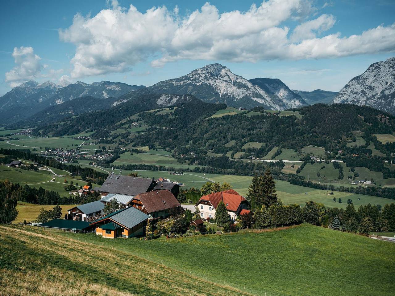 Ganze Ferienwohnung, Bio-Landhaus Kesslerhof - Appartement Dachstein in Michaelerberg-Pruggern, Schladming-Dachstein