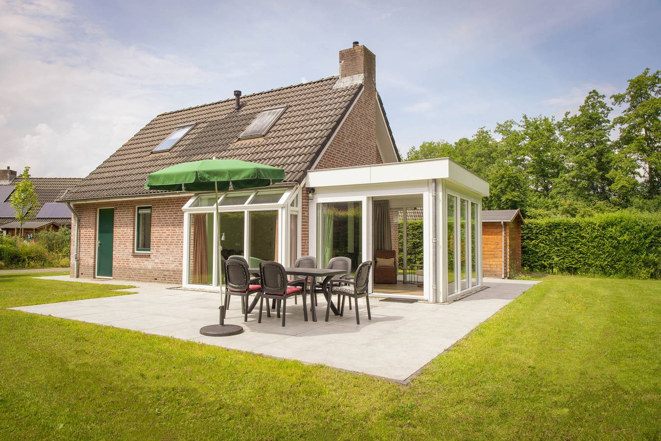 Vakantiepark Sallandshoeve — Bungalow Schipbeek Xl für 6 Personen in Sallandse Heuvelrug