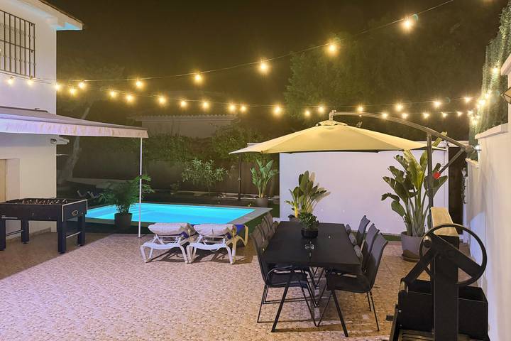 Finca für 8 Personen, mit Pool und Terrasse in Marbella - 3