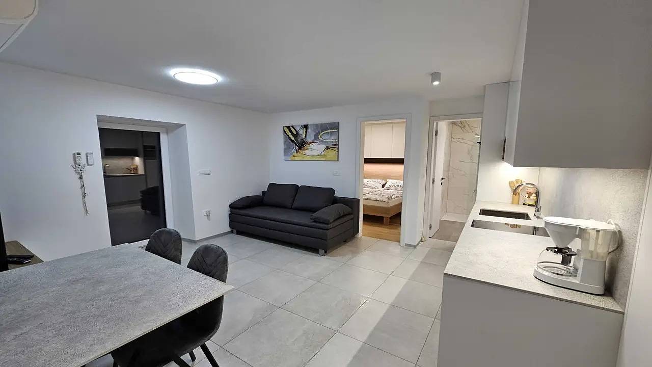 Cały apartament wypoczynkowy, Ferienwohnung für 4 Personen (40 m²) in Portorož in Izola, Slovene Riviera