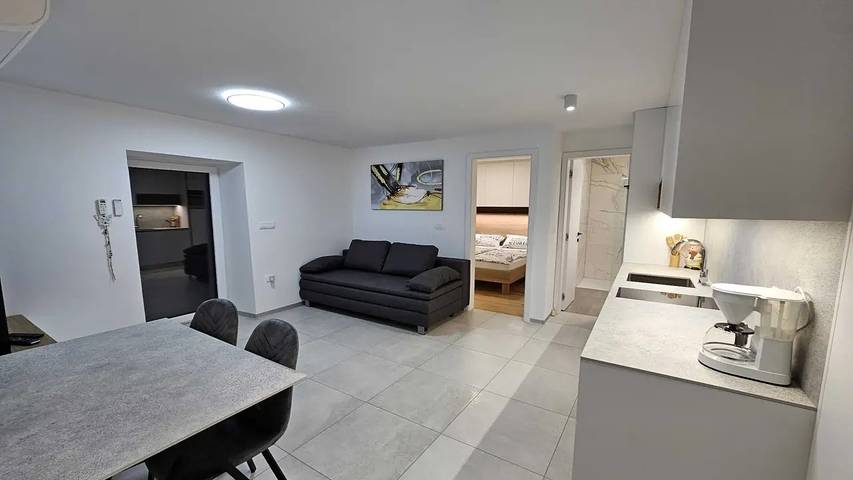 Ferienwohnung für 5 Personen, mit Terrasse