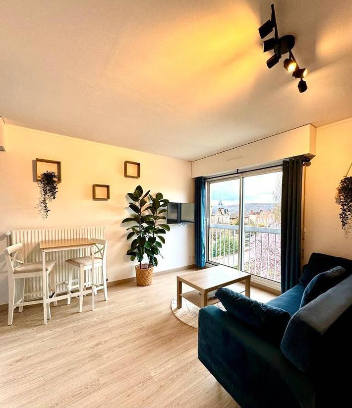 Appartement de vacances pour 2 personnes, avec vue - 1