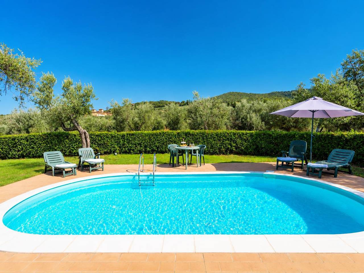 Villa Le Balze Large Private Pool, Wifi in Vinci, Prowincja Florencja