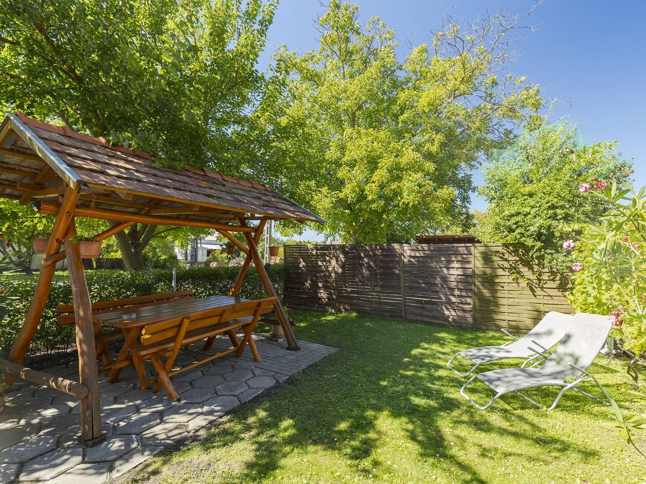 Ganze Wohnung, Pajtas 1 in Balatonfenyves, Plattensee Südufer