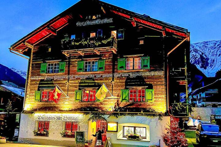 Ferienwohnung für 4 Personen, mit Balkon - 1