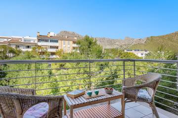Apartment in Pollença, Serra de Tramuntana für 4 