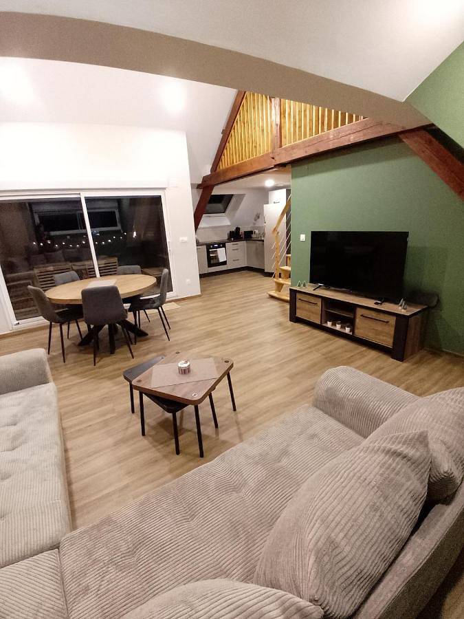 Appartement entier, La Grange de Pépé in Biltzheim, Région de Guebwiller