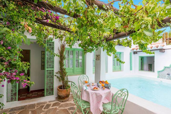 Casa rural para 8 personas, con jacuzzi en Sierra Norte de Sevilla - 2
