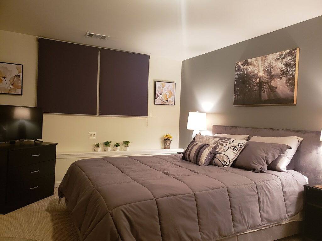 Geräumige Suite in Arlington, nur wenige Minuten von Dc / Dca entfernt in Arlington (VA), Arlington County