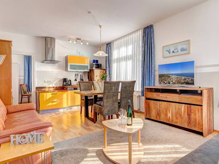 Ferienwohnung für 4 Personen, mit Terrasse in Bansin