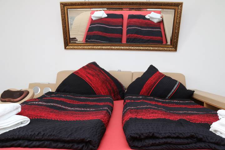 Gîte pour 4 personnes, avec balcon à Essen - 3