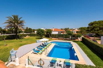 Chalet in Ciudadela, Costa de Menorca für 7 