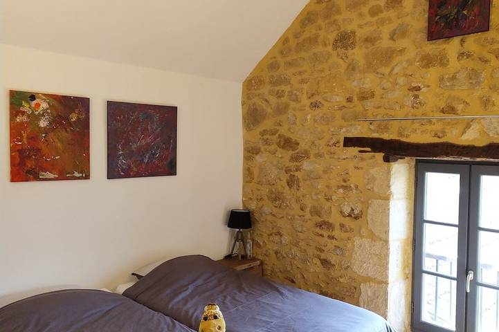 Location de vacances pour 7 personnes, avec jardin ainsi que terrasse et piscine à Carsac-Aillac - 2