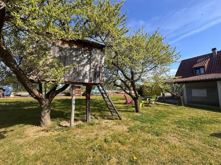 Gîte pour 4 personnes, avec Balcon et Terrasse ainsi que Jardin et Vue à Bischoffsheim - 2