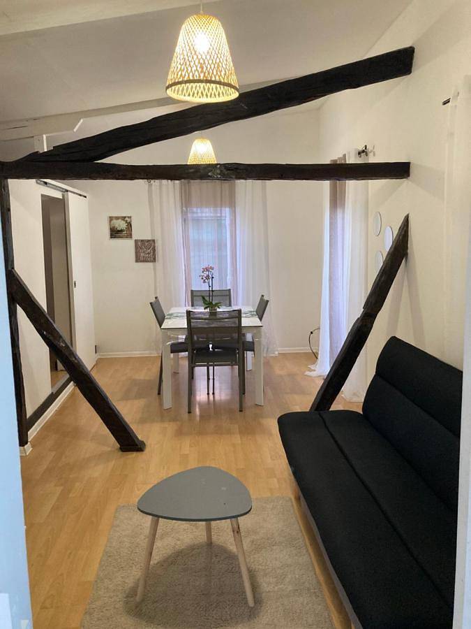 Maison de vacances pour 5 personnes, avec terrasse et vue