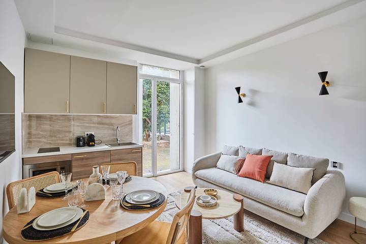 Apartament wakacyjny dla 4 osób w Paryż