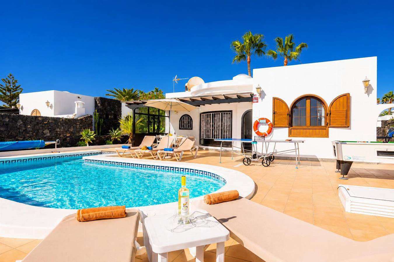 Villa voor 6 personen met tuin in Puerto del Carmen, Tías