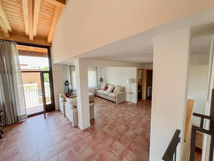 Casa rural para 12 personas, con piscina y jardín, Se admiten mascotas en Noguera - 4