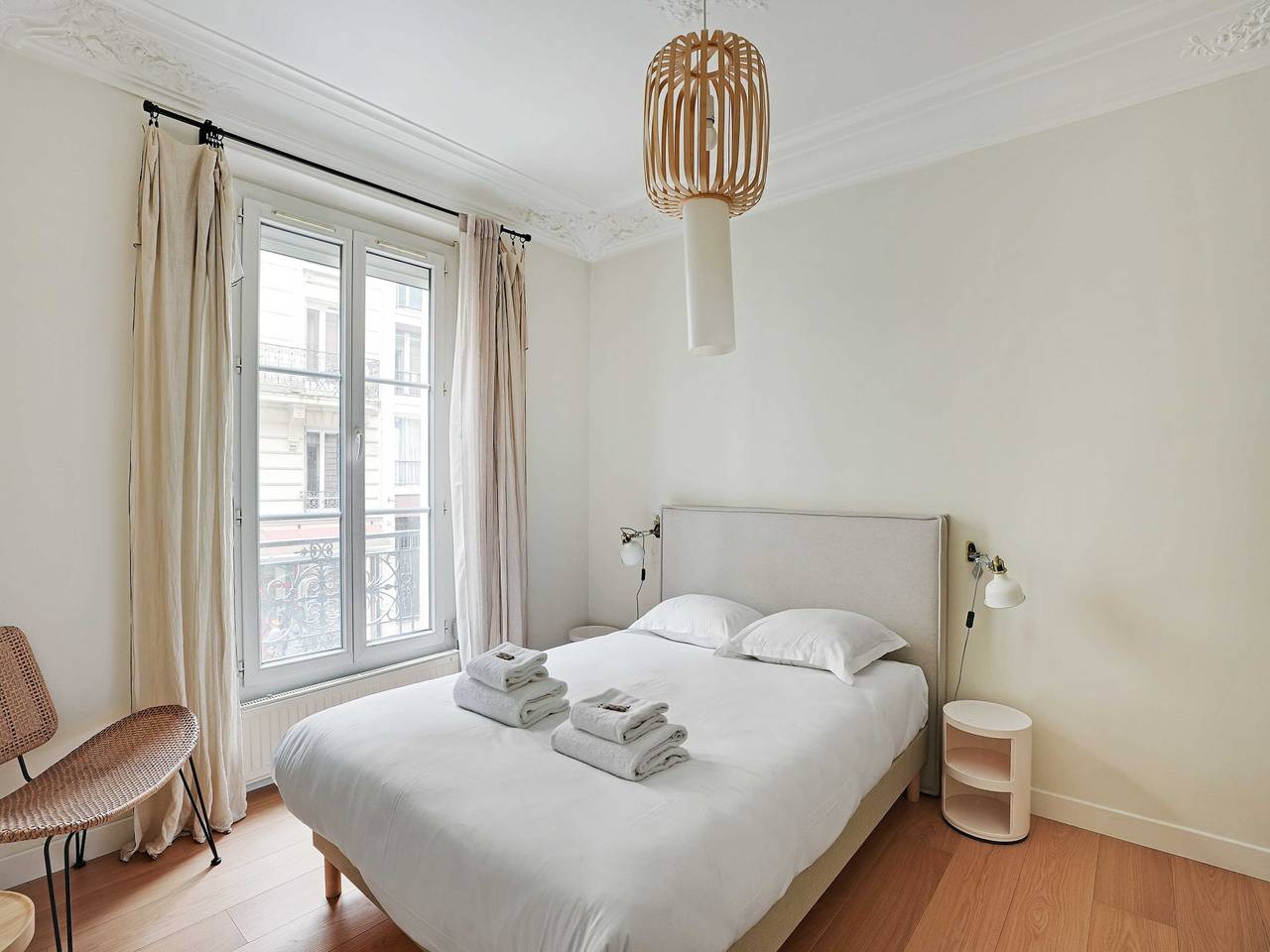 Cały apartament, Autentyczne mieszkanie - 3Br/8P - Clignancourt in Paryż, Île-de-France