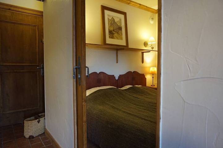 Gîte pour 4 personnes, avec balcon et sauna ainsi que piscine et jacuzzi dans Arc 1950 - 2