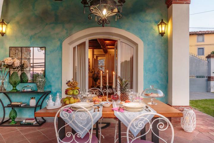 Rondini Farmhouse in Lucca, Italienische Riviera