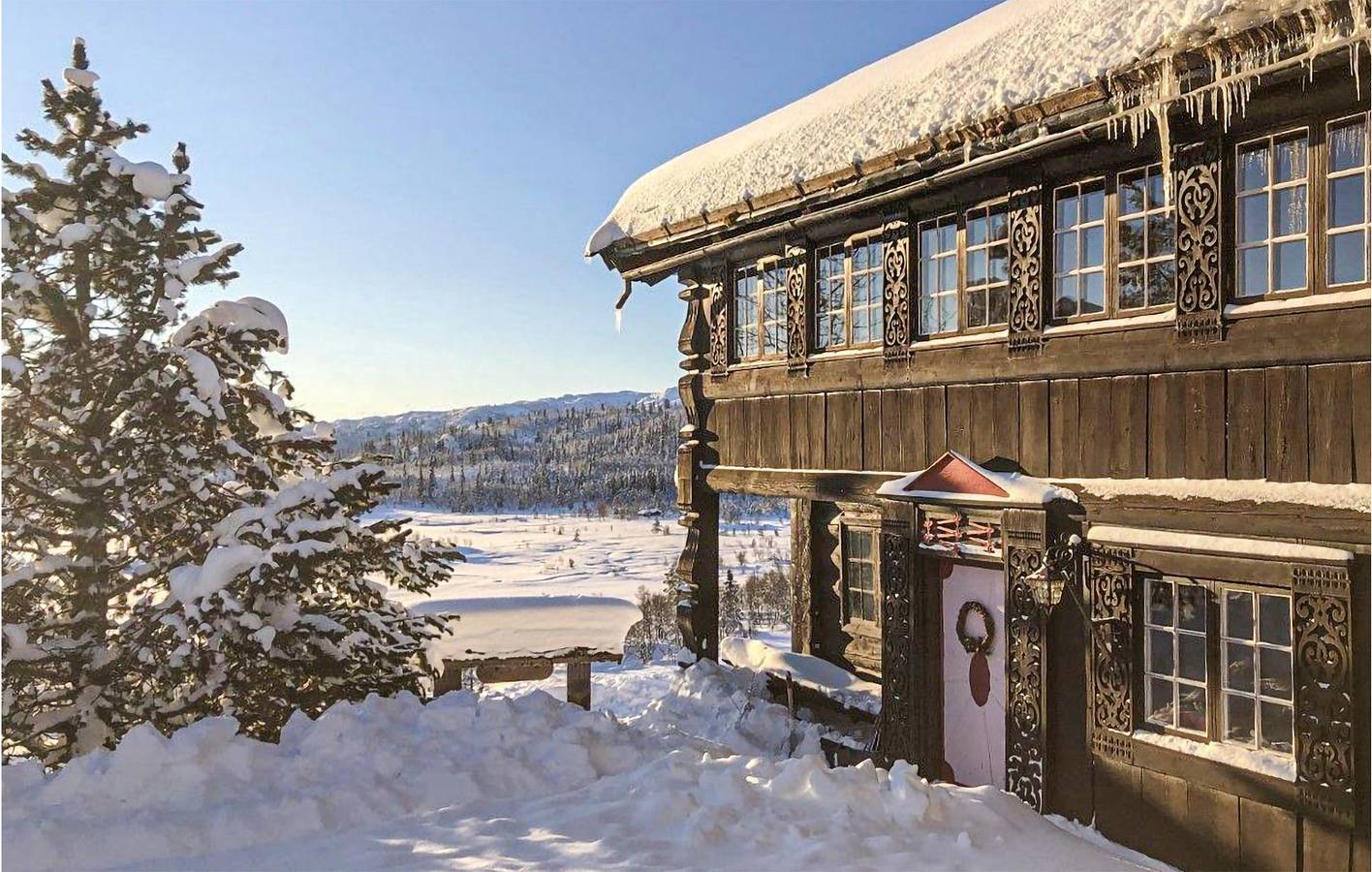 Ferienhaus für 13 Personen mit Garten in Seljord