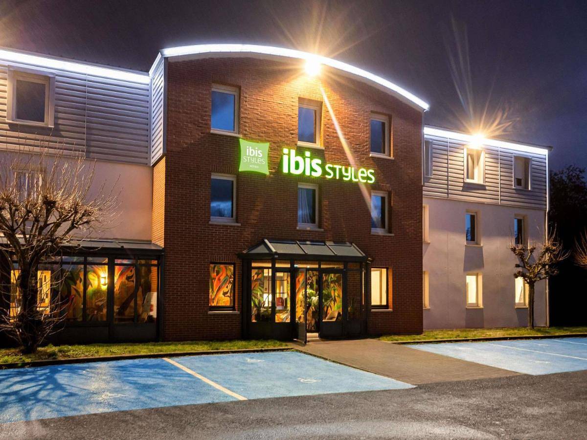 Ibis Styles Saint-Quentin in Saint-Quentin, Aisne